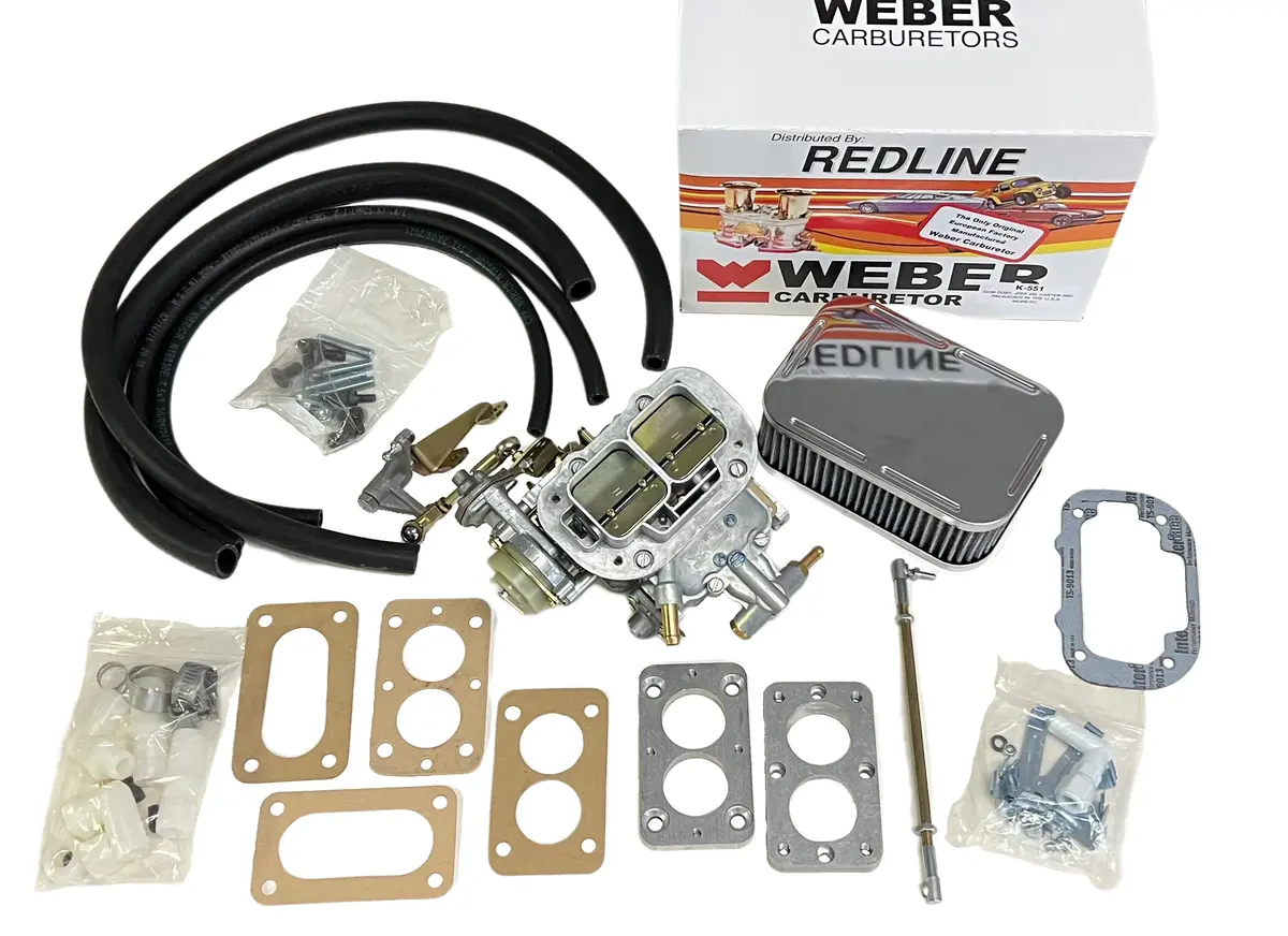 Weber Carburetor K551 32/36 Dgev Jeep Cj7, Wrangler 4.2 78-90  258 Cid 4.0L, 4.2L All W/ 2Bl Carter Bbd 1