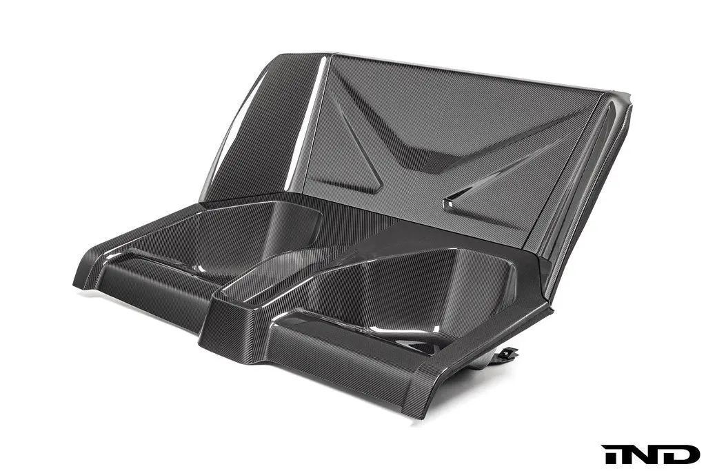 Karbonius G87 M2 Carbon Rear Seat Delete Closeout Kit 1
