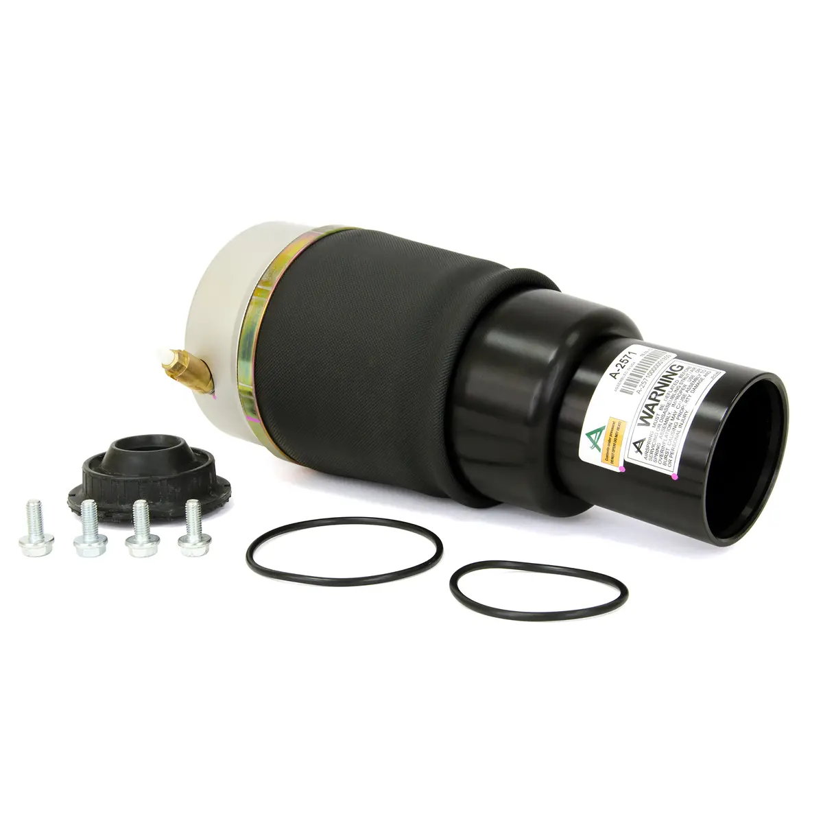 Air Spring Front Right 04-10 Volkswagen Touareg (7L), 07-15 Audi Q7 (4L), 03-10 Porsche Cayenne (9Pa) Suvs 1