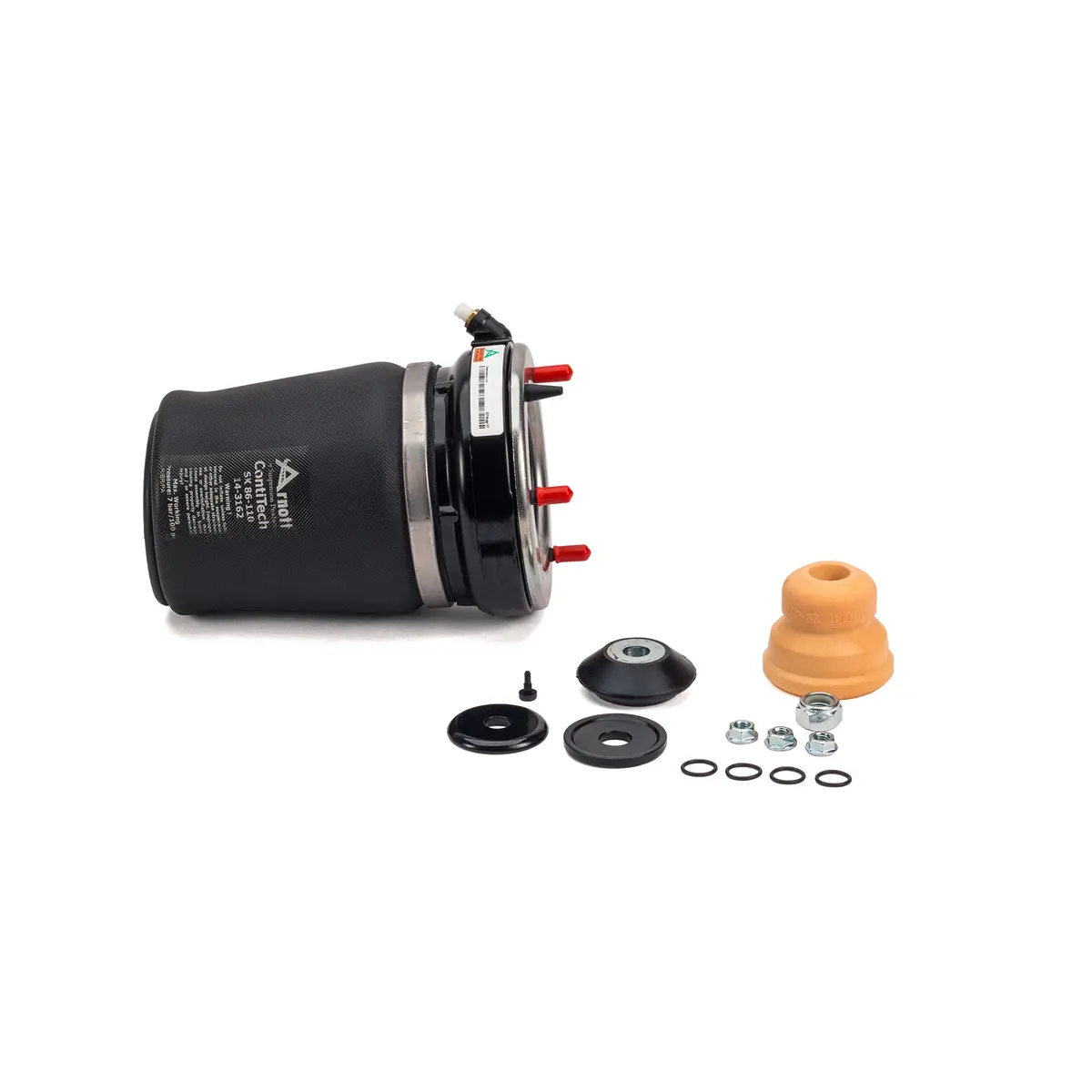 Air Spring Front Right 00-06 Bmw X5 (E53) - W/4-Corner Leveling A-3944 Air Spring Rear Right 15-22 Porsche Macan (95B) - W/Auto-Leveling 1