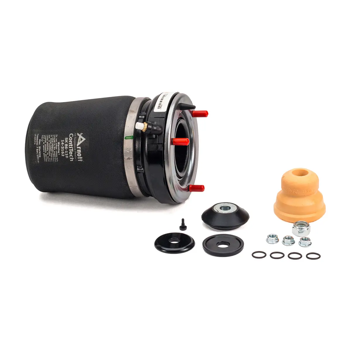 Air Spring Front Left 00-06 Bmw X5 (E53) - W/4-Corner Leveling A-3945 Air Spring Rear Left 15-22 Porsche Macan (95B) - W/Auto-Leveling 1