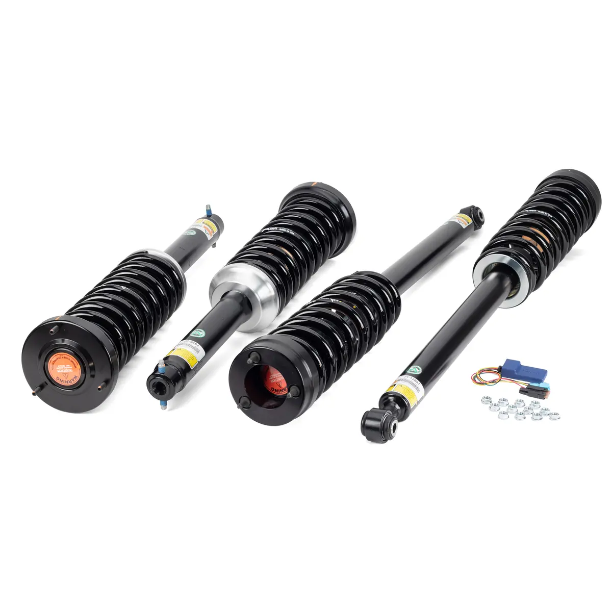 Coil Spring Conversion Kit Front & Rear 00-06 Mercedes-Benz S-Class (W220) - W/Airmatic & Ads, W/O 4Matic C-3184 Coil Spring Conversion Kit Front & Rear 07-14 Cadillac Escalade (Gmt926), Chevrolet Tahoe (Gmt921), Gmc Yukon (Gmt922) - Swb 1