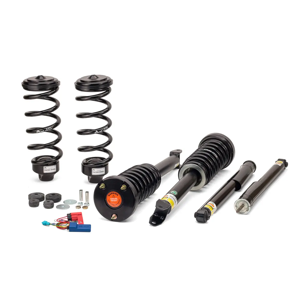 Coil Spring Conversion Kit Front & Rear 1