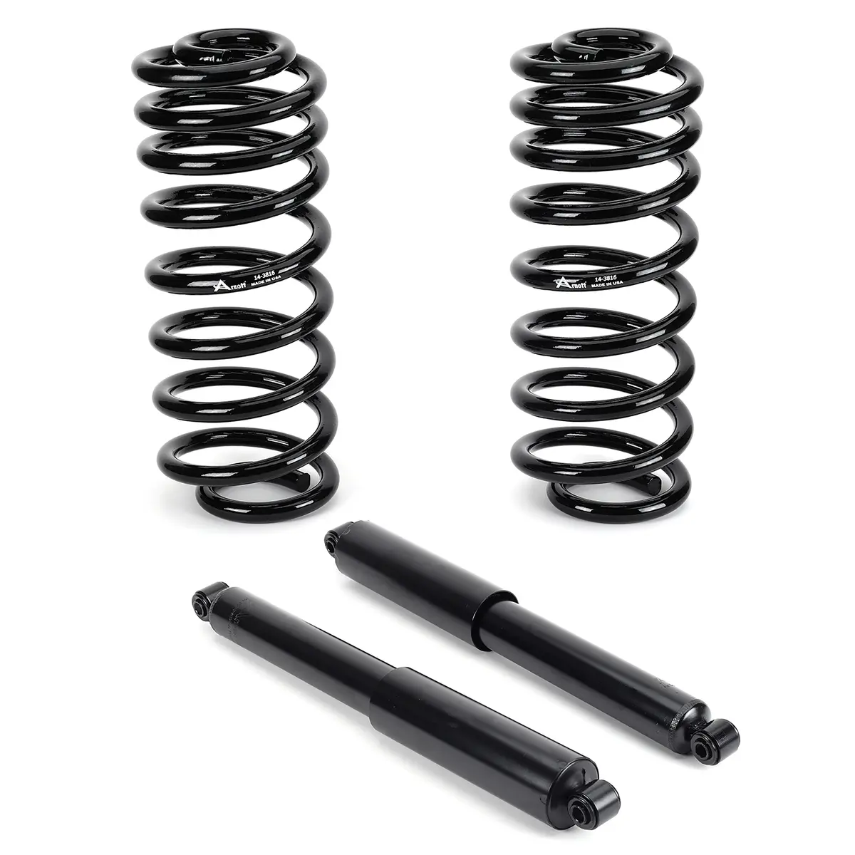 Coil Spring Conversion Kit Rear 98-02 Lincoln Navigator (Un173), 97-02 Ford Expedition (Un93) - 4Wd C-3420 Coil Spring Conversion Kit Front & Rear 13-18 Ram 1500 (Ds) 1