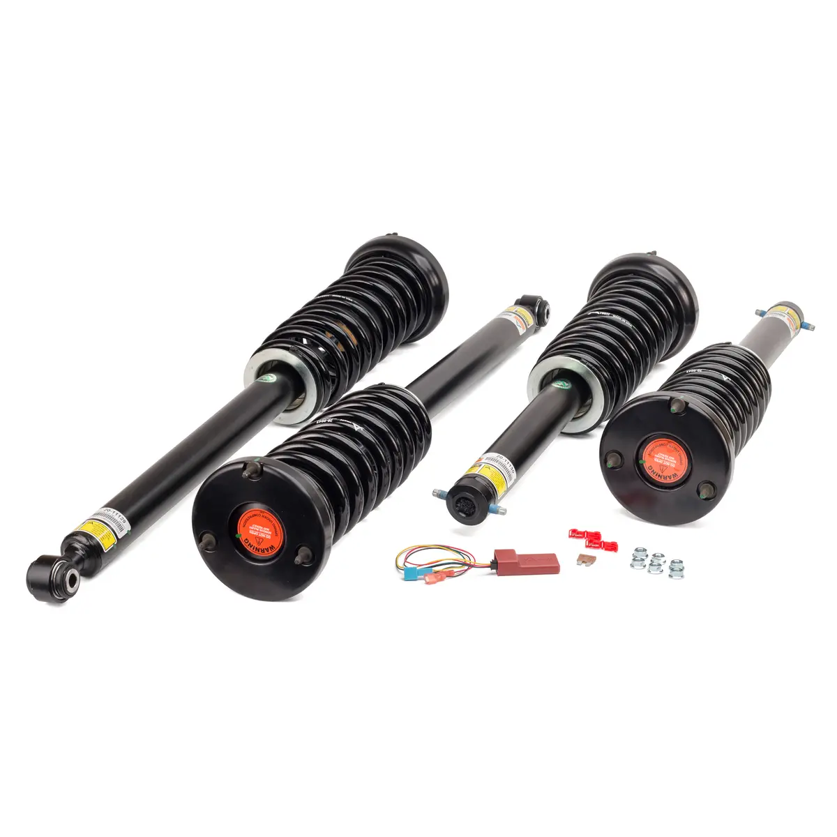 Coil Spring Conversion Kit Front & Rear 07-13 Mercedes-Benz S-Class (W221) - W/Airmatic & Ads, W/O 4Matic C-3421 Coil Spring Conversion Kit Rear 04-10 Infiniti Qx56 (Ja60), 05-10 Nissan Armada (Wa60) - 4Wd 1