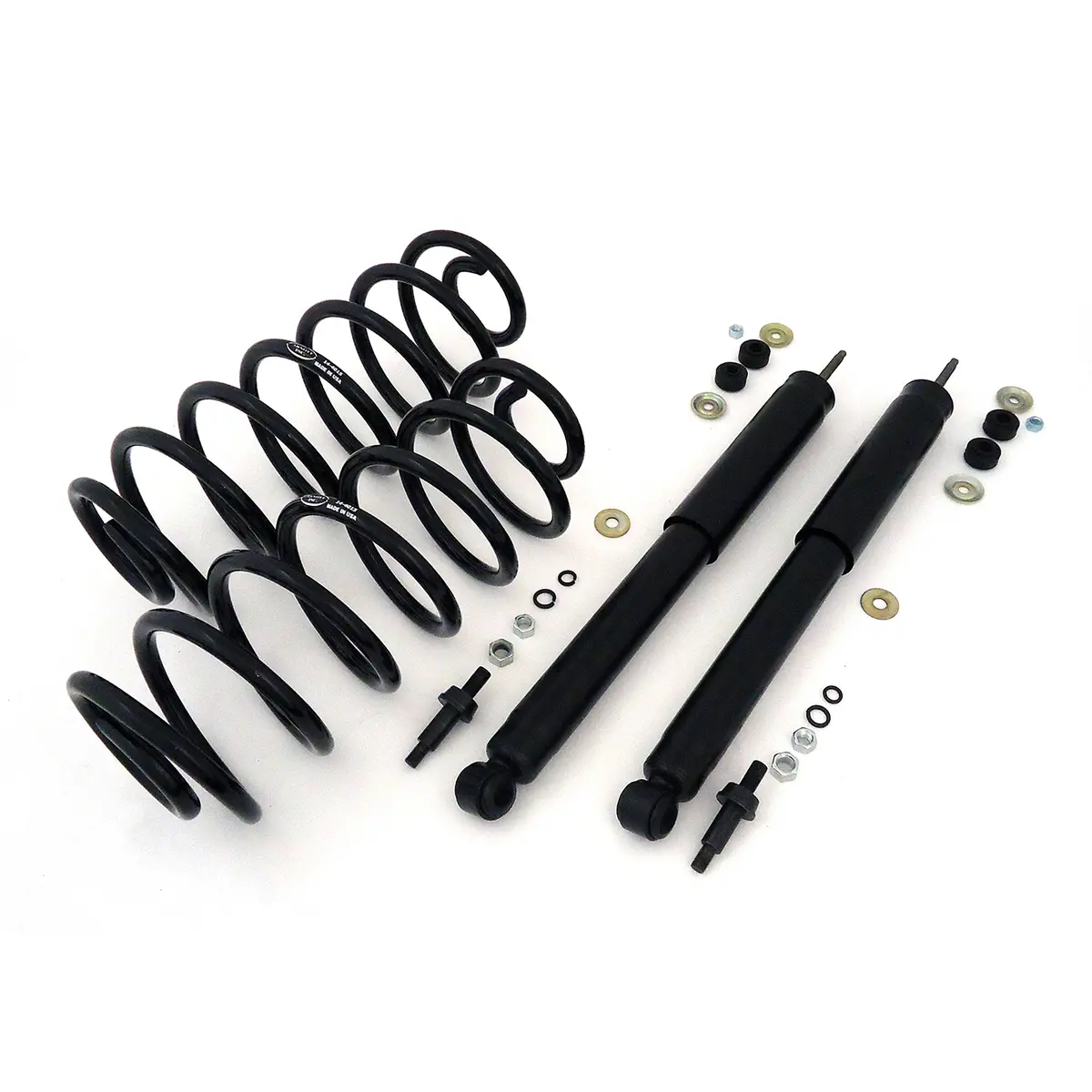 Coil Spring Conversion Kit Rear 90-02 Lincoln Town Car, 92-02 Ford Crown Victoria, Mercury Grand Marquis 1