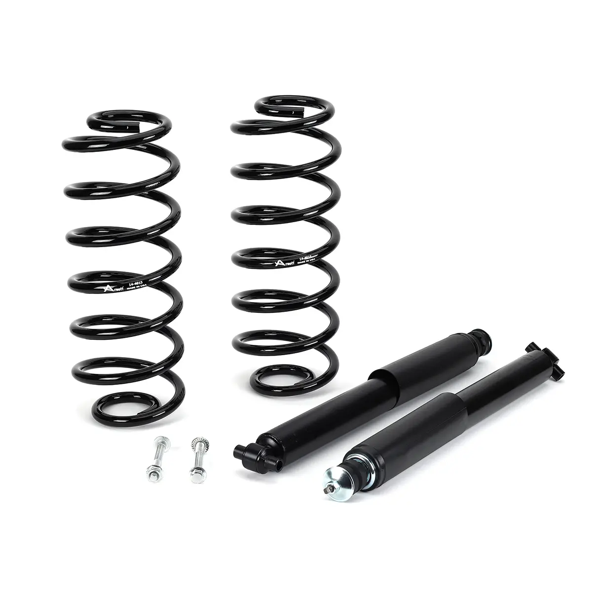 Coil Spring Conversion Kit Rear 03-11 Lincoln Town Car, Ford Crown Victoria, Mercury Grand Marquis C-3432 Coil Spring Conversion Kit Front & Rear 15-20 Various Gm Suvs (Gmt K2xl/Yc/Yg) - Lwb 1