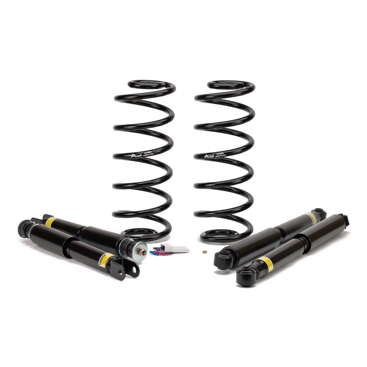 Coil Spring Conversion Kit Front & Rear 00-06 Cadillac Escalade, Chevrolet Tahoe, Gmc Yukon (Gmt820) - Swb C-3540 Coil Spring Conversion Kit Front & Rear 04-10 Audi A8 (D3) 1