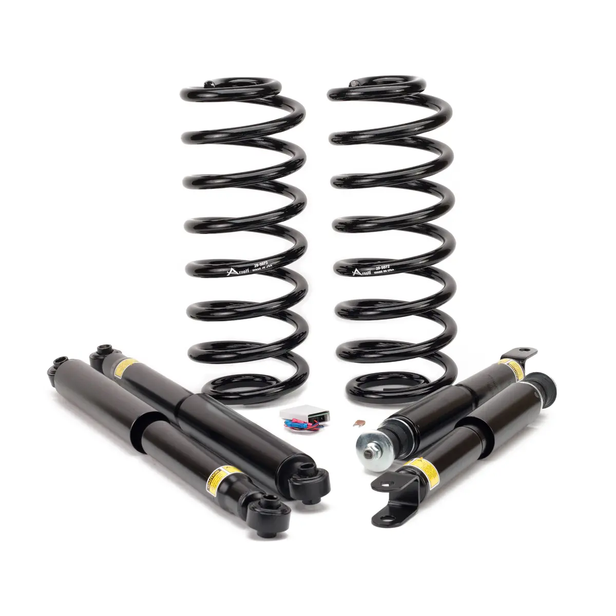 Coil Spring Conversion Kit Front & Rear 00-06 Cadillac Escalade (Esv/Ext), Chevrolet Avalanche, Suburban, Gmc Yukon Xl (Gmt830) - Lwb C-3544 Coil Spring Conversion Kit Front & Rear 10-13 Land Rover Range Rover Sport (L320) - W/Vds/Cvd 1