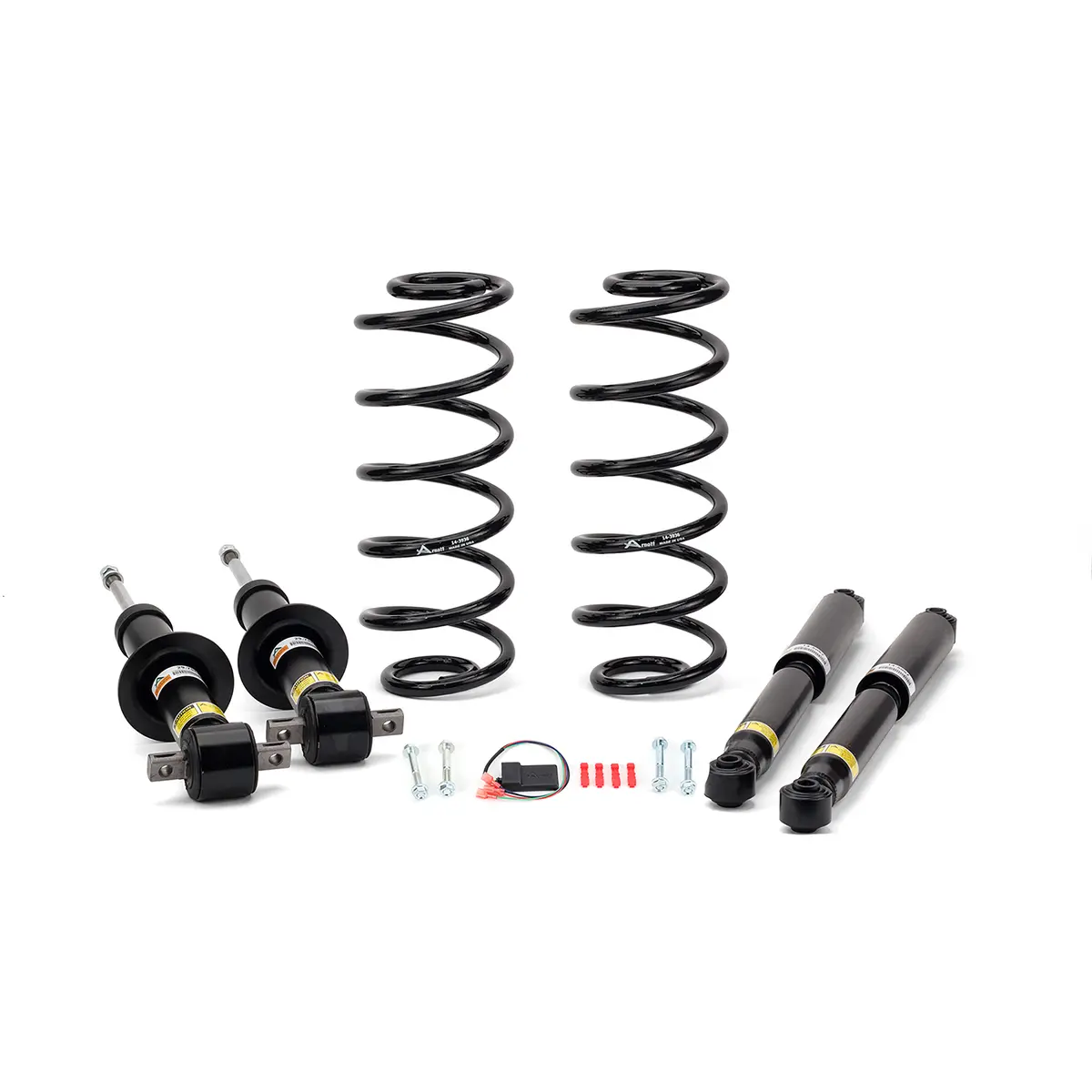 Coil Spring Conversion Kit Front & Rear 07-14 Cadillac Escalade (Gmt926), Chevrolet Tahoe (Gmt921), Gmc Yukon (Gmt922) - Swb C-3550 Coil Spring Conversion Kit Front & Rear 12-19 Mercedes-Benz Cls-Class (W218) 1
