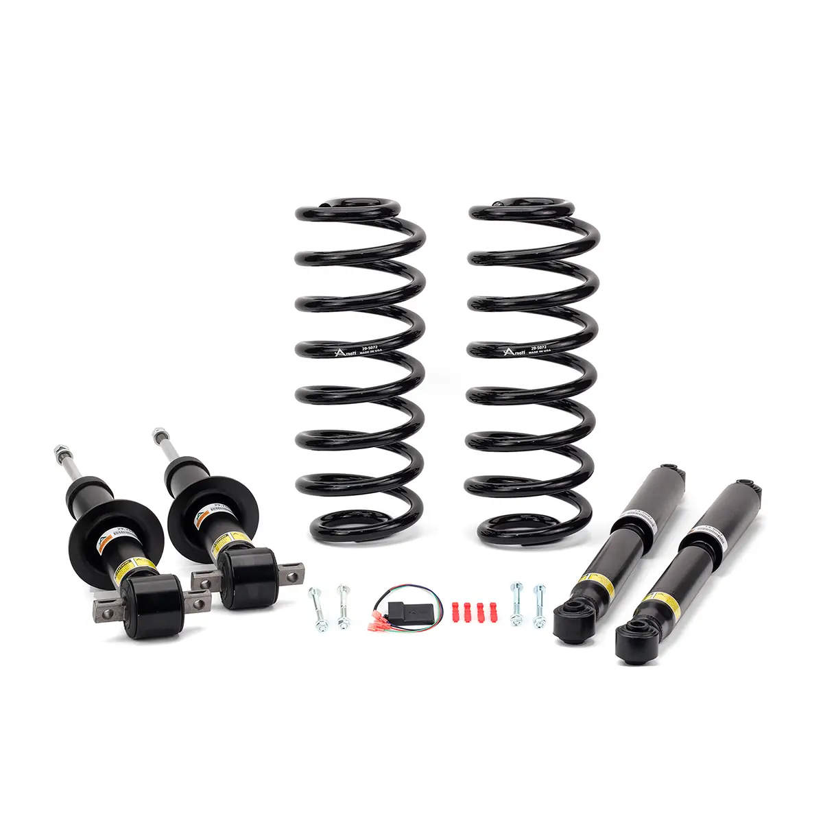 Coil Spring Conversion Kit Front & Rear 1