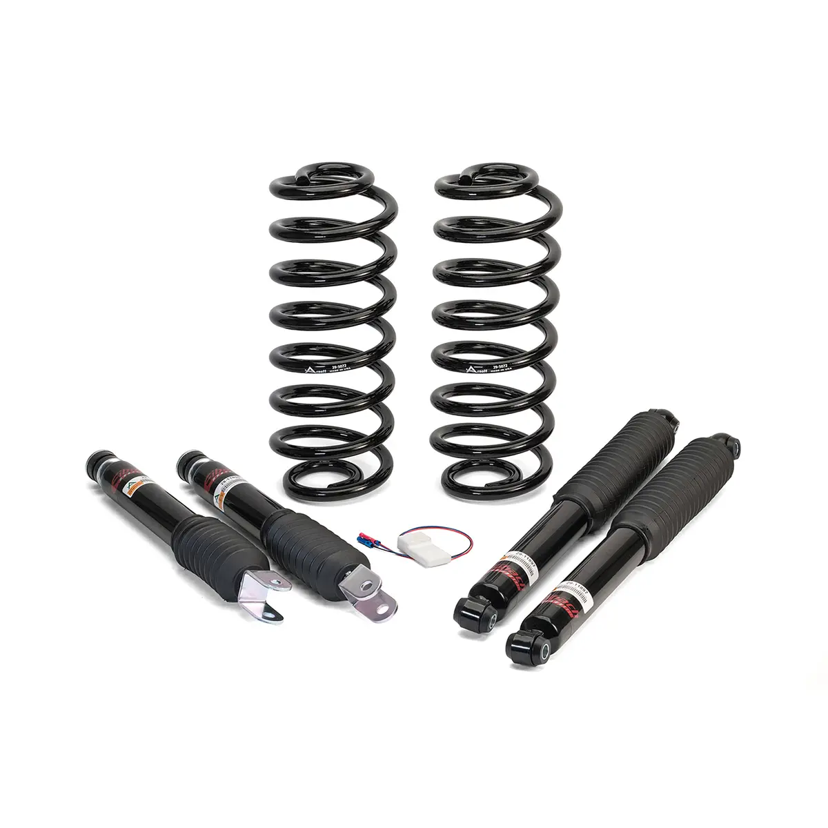 Coil Spring Conversion Kit Front & Rear 1