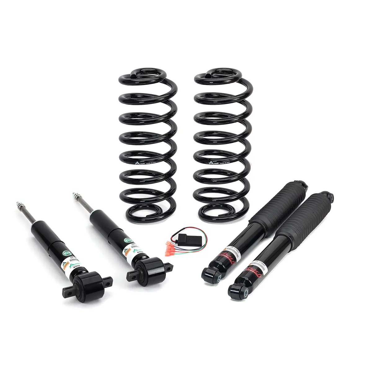 Coil Spring Conversion Kit Front & Rear (Gmt932) - Lwb Mercedes-Benz 03-09 E-Class (W211), 05-11 Cls-Class (W219) - W/Airmatic & Ads, W/O 4Matic, 1