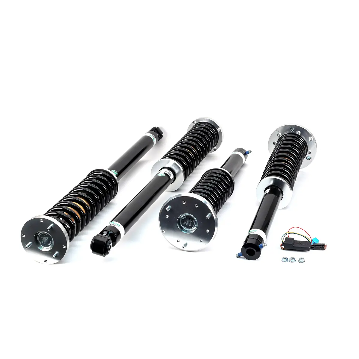 Coil Spring Conversion Kit Front & Rear 00-06 Mercedes-Benz S-Class (W220) - W/Airmatic & Ads, W/O 4Matic 1