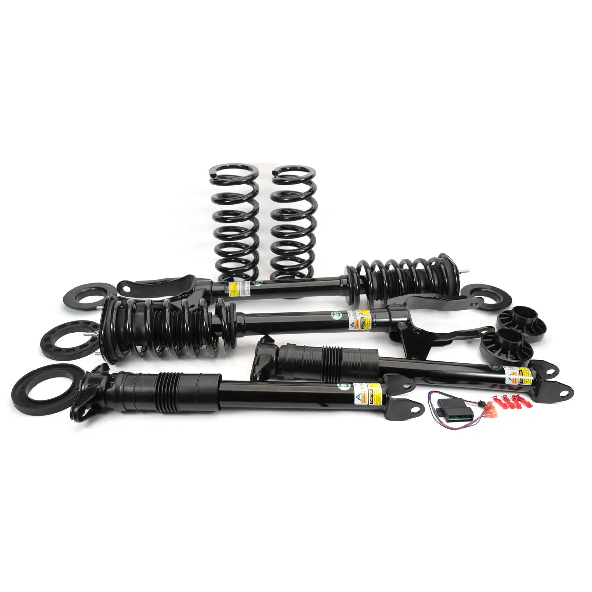 Coil Spring Conversion Kit Front & Rear 16-21 Jeep Grand Cherokee (Wk2) Ca-4492 Control Arm Audi, Seat, Skoda, Volkswagen Front 1