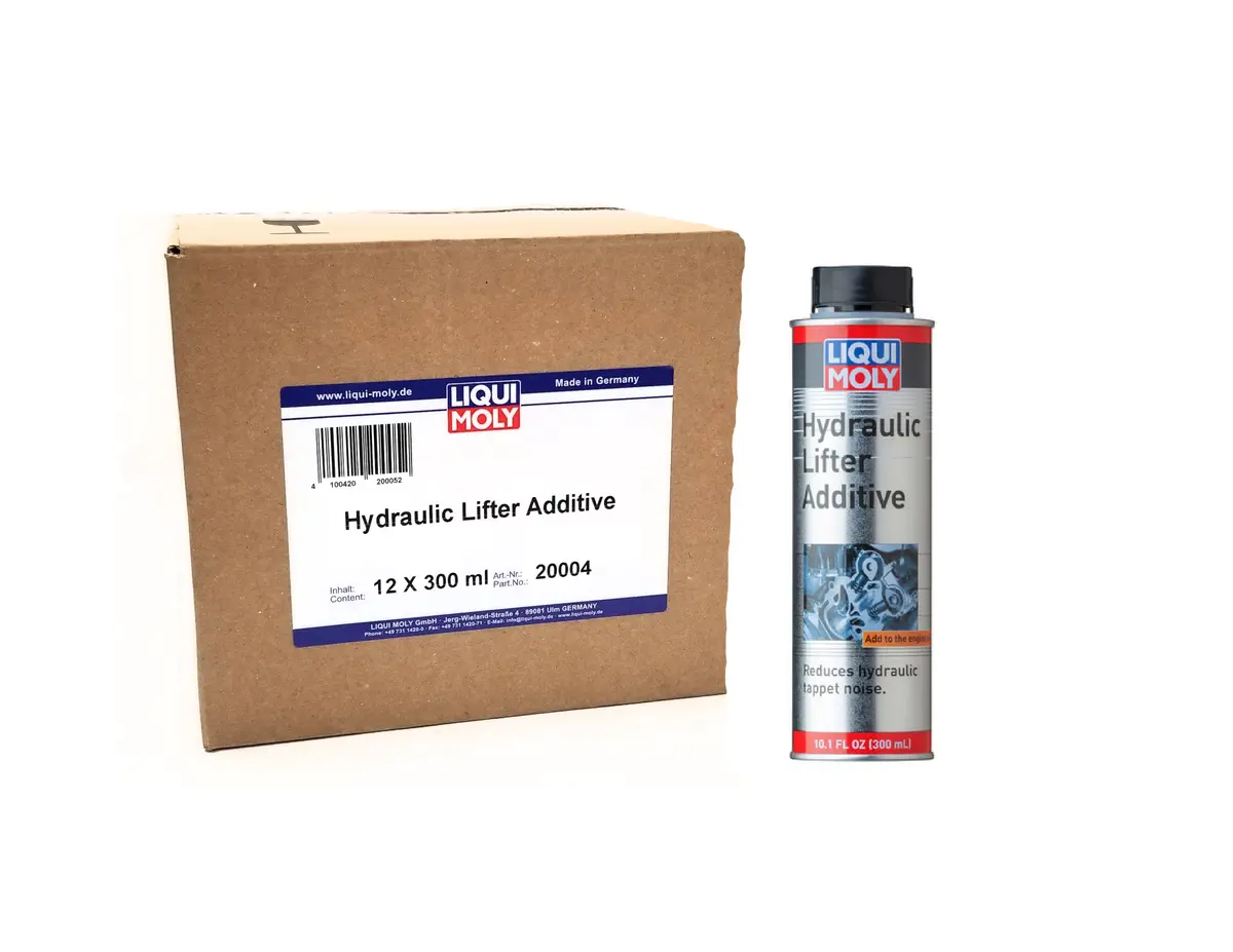 Liqui Moly 20004 Hydraulic Lifter Additive 300Ml Cans Case Of 12 1