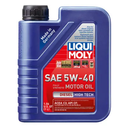 Liqui Moly 20006 Sae 5W-40 Diesel High Tech 1 Liter 1