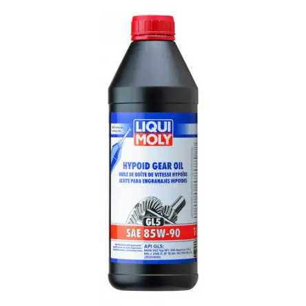 Liqui Moly 20010 Sae 85W-90 Hypoid Gear Oil Gl5 1 Liter 1