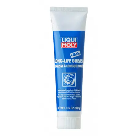 Liqui Moly 2003 Long-Life Grease Plus Mos2 3.5 Oz. 1