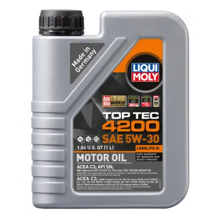 Liqui Moly 2004 Sae 5-30 Top Tec 4200 1 Liter 1