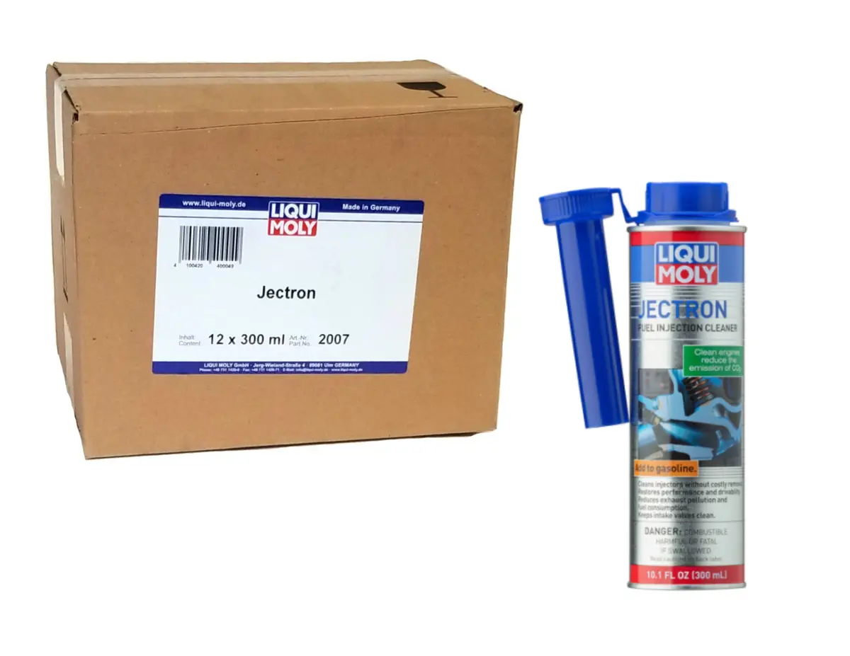 Liqui Moly 2007 Jectron Fuel Injection Cleaner 10.1 Oz. Cans Case Of 12 1