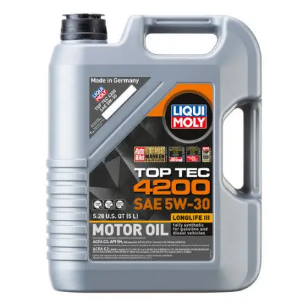 Liqui Moly 2011 Sae 5W-30 Top Tec 4200 5 Liter 1