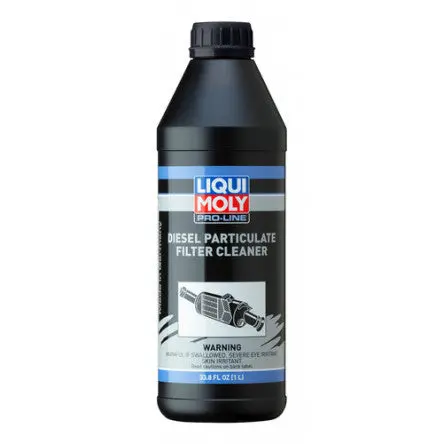 Liqui Moly 20110 Pro-Line Diesel Particulate Filter Cleaner 1L 1