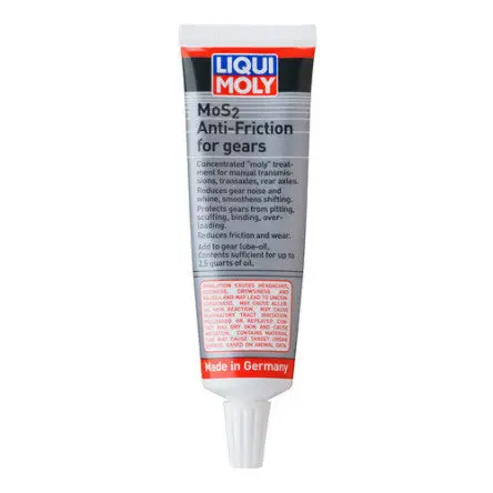 Liqui Moly 2019 Mos2 Anti-Friction For Gears 1.76 Oz. 1