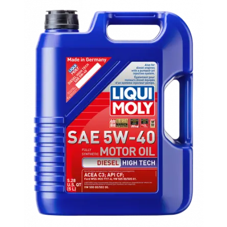Liqui Moly 2022 Sae 5W-40 Diesel High Tech 5 Liter 1