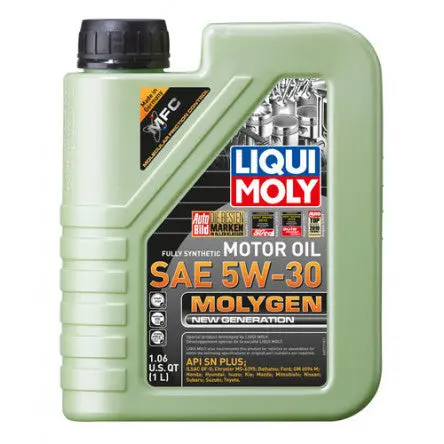Liqui Moly 20226 Sae 5W-30 Molygen New Generation 1 Liter 1