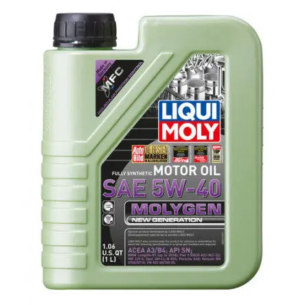 Liqui Moly 20230 Sae 5W-40 Molygen New Generation 1 Liter 1