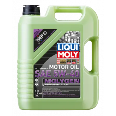 Liqui Moly 20232 Sae 5-40 Molygen New Generation 5 Liter 1