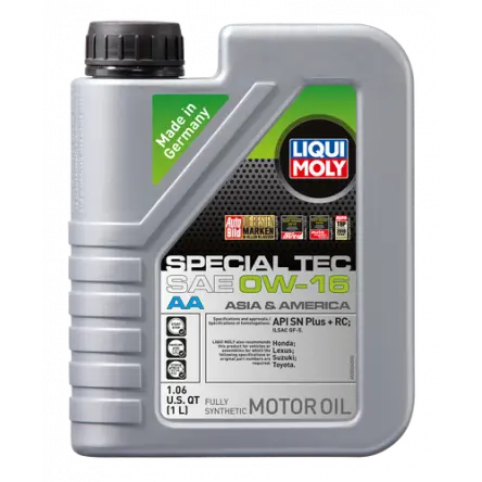Liqui Moly 20324 Sae 0W-16 Special Tec Aa 1 Liter 1