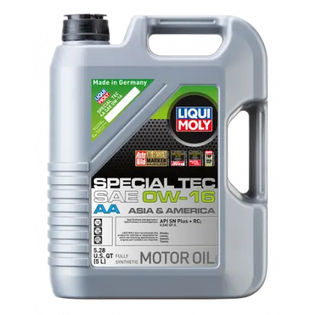 Liqui Moly 20328 Sae 0W-16 Special Tec 5 Liter 1