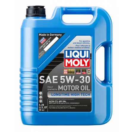 Liqui Moly 2039 Sae 5W-30 Longtime High Tech 5 Liter 1