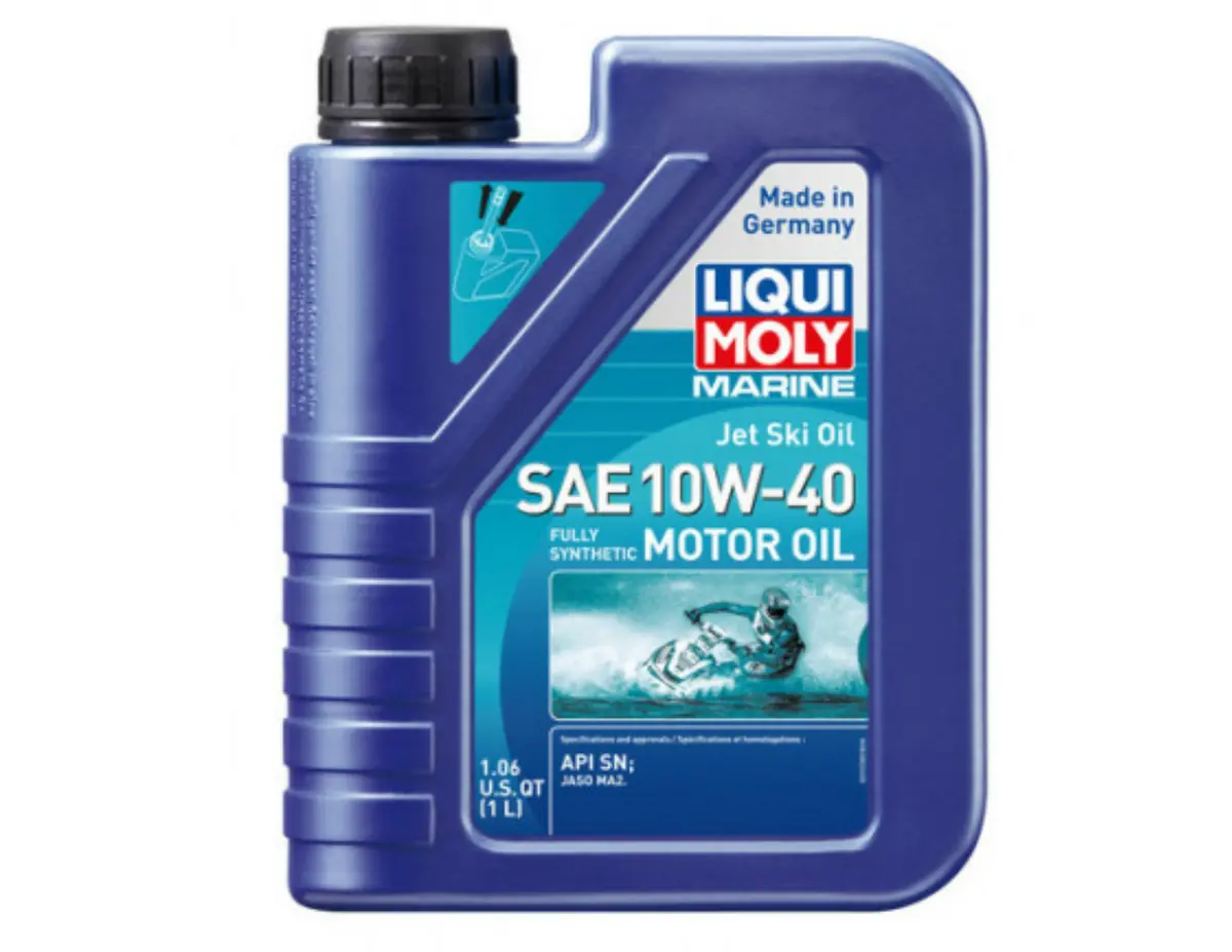Liqui Moly 20528 Sae 10W-40 Pwc Marine Oil 1 Liter 1