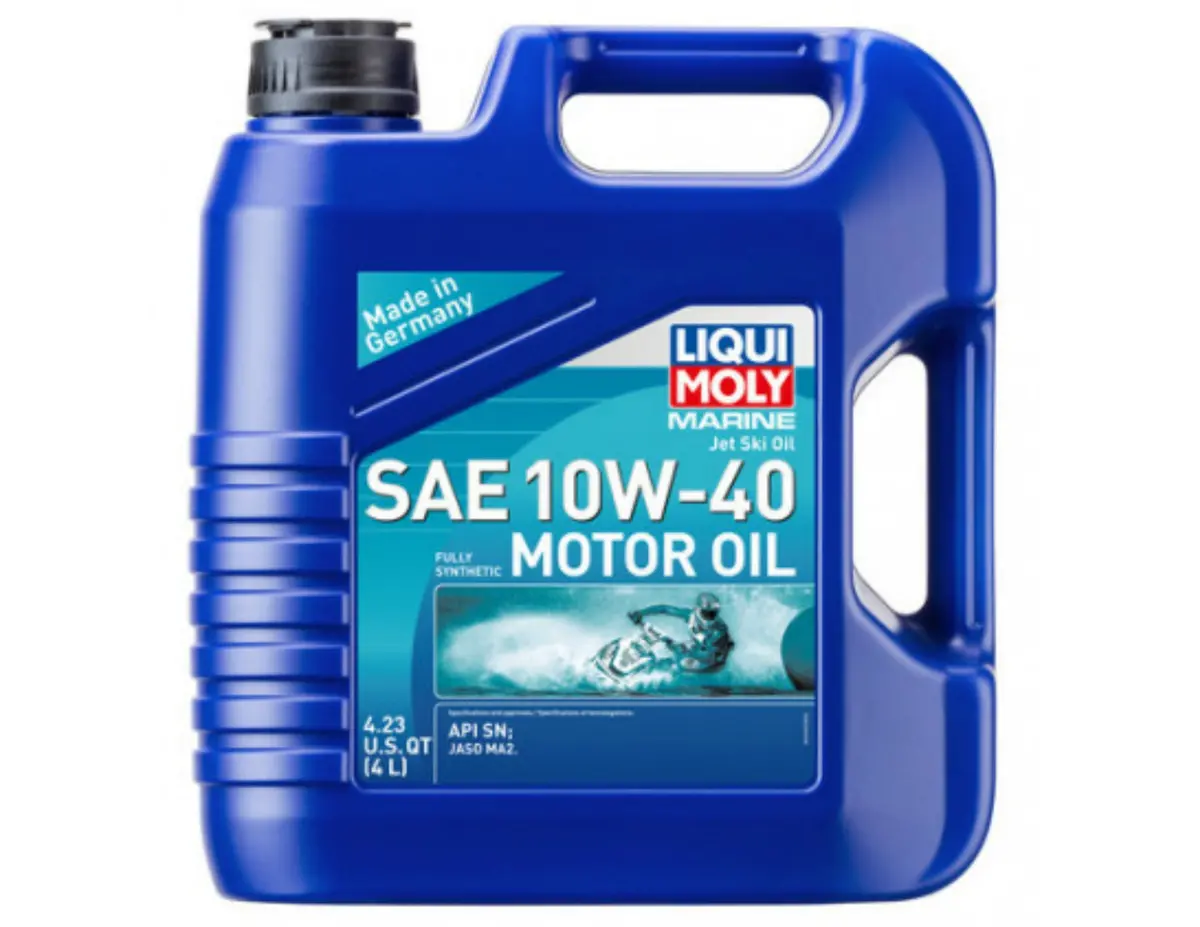 Liqui Moly 20530 Sae 10W-40 Pwc Marine Oil 4 Liter 1