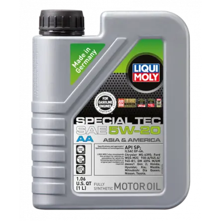 Liqui Moly 2258 Sae 5W-20 Special Tec 1 Liter 1