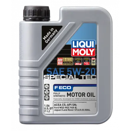 Liqui Moly 2263 Sae 5W-20 Special Tec F Eco 1 Liter 1