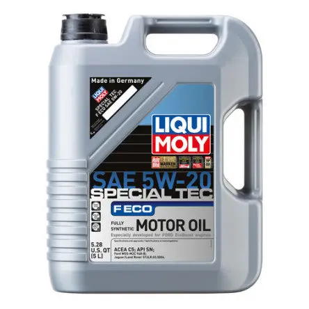 Liqui Moly 2264 Sae 5W-20 Special Tec F Eco 5 Liter 1