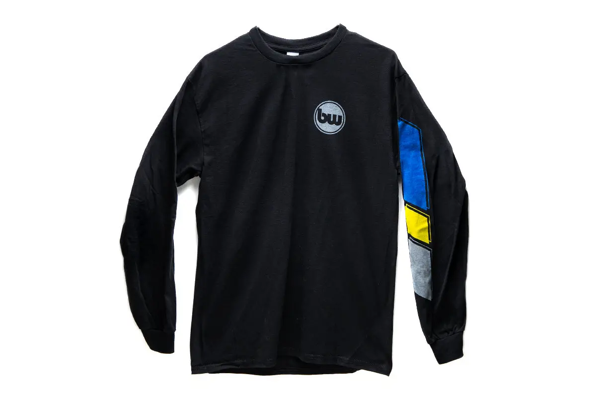 Bimmerworld Long-Sleeve T-Shirt (Black)  - Medium 1