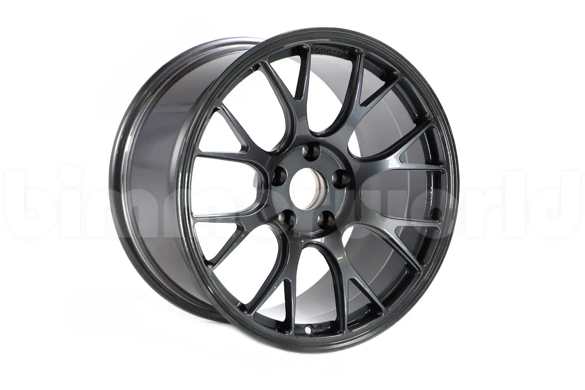 Bimmerworld Te:Al Ta16 Forged Race Wheel - 18"  - Gloss Gunmetal - 18X9.5 - Et35 1