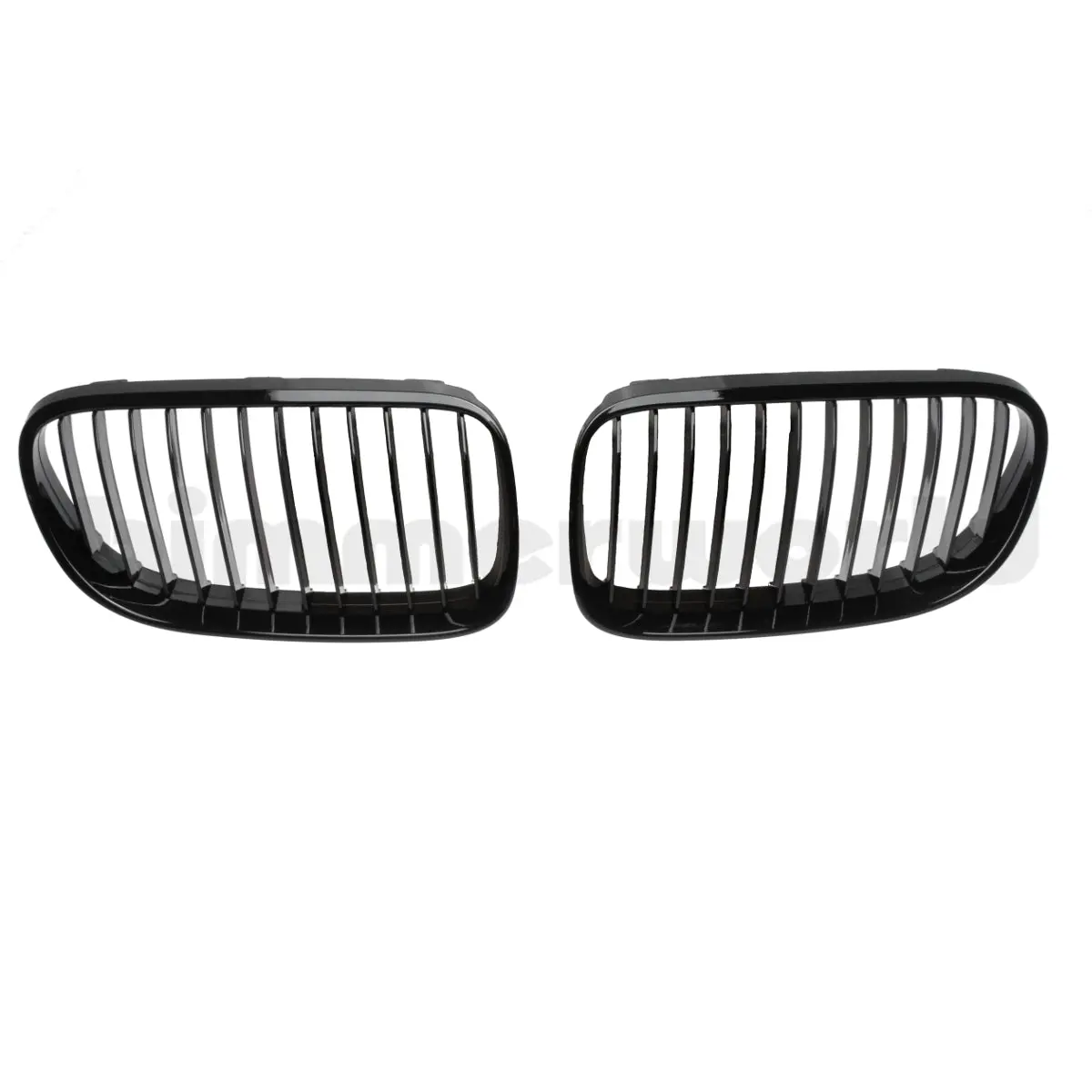 Gloss Black Front Grilles - E92/E93 2 Door (07-10) & E9x M3 (08-13) 1