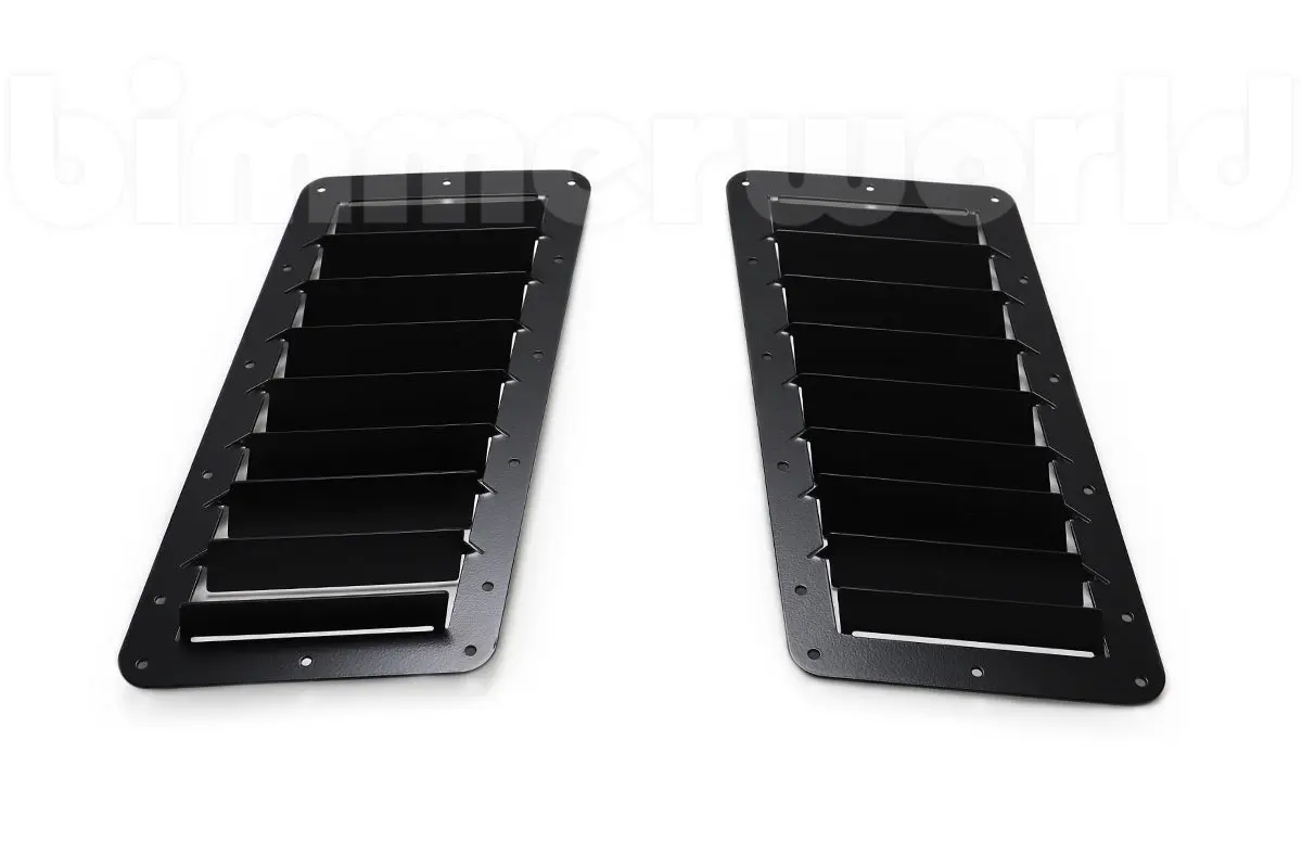 Bimmerworld Side Hood Vents - E36, E46 1