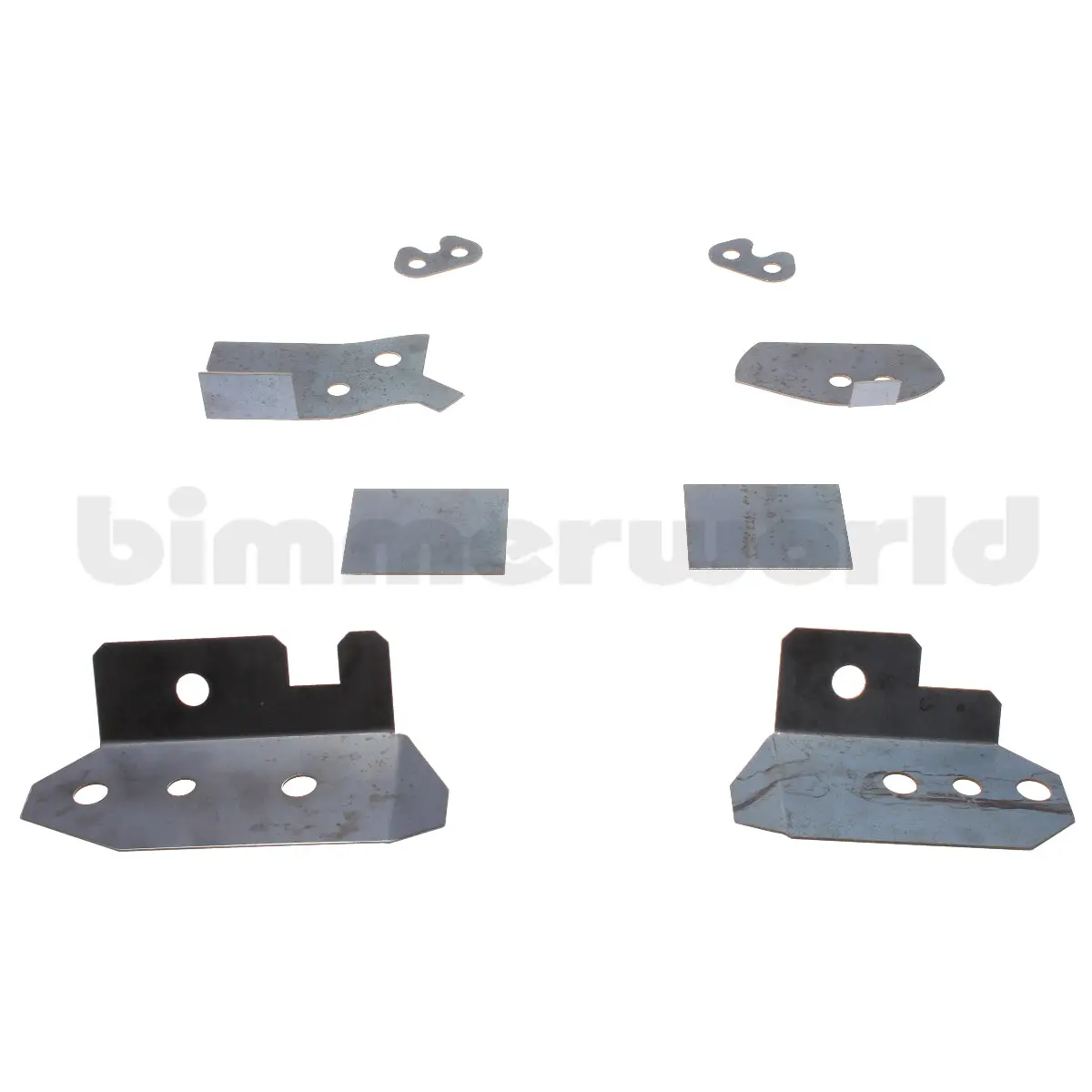Bimmerworld E46 Rear Subframe/Chassis Reinforcement Kit 1