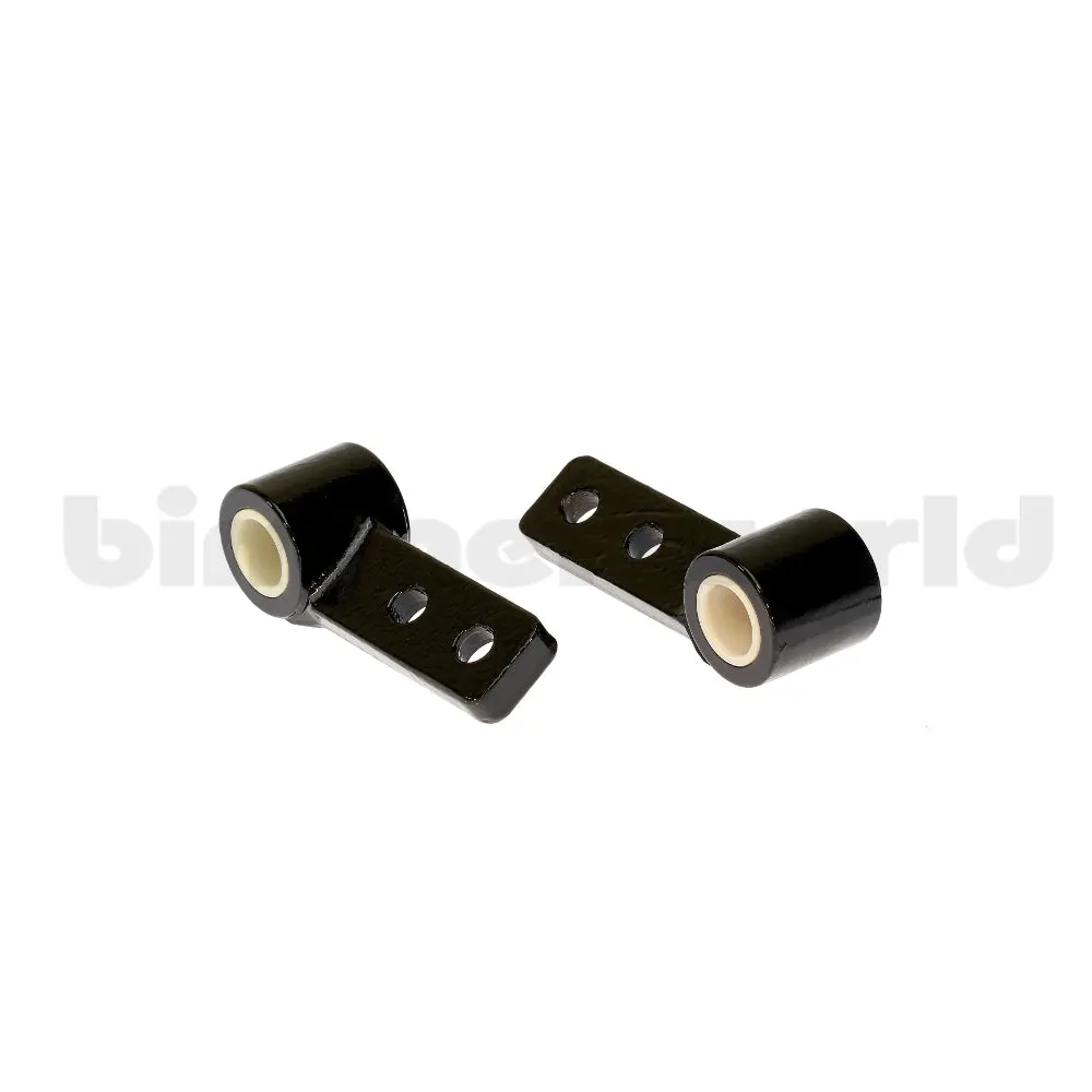 Front Control Arm Bushings & Brackets, Trackcab Solid - E30, E36, Z3 1