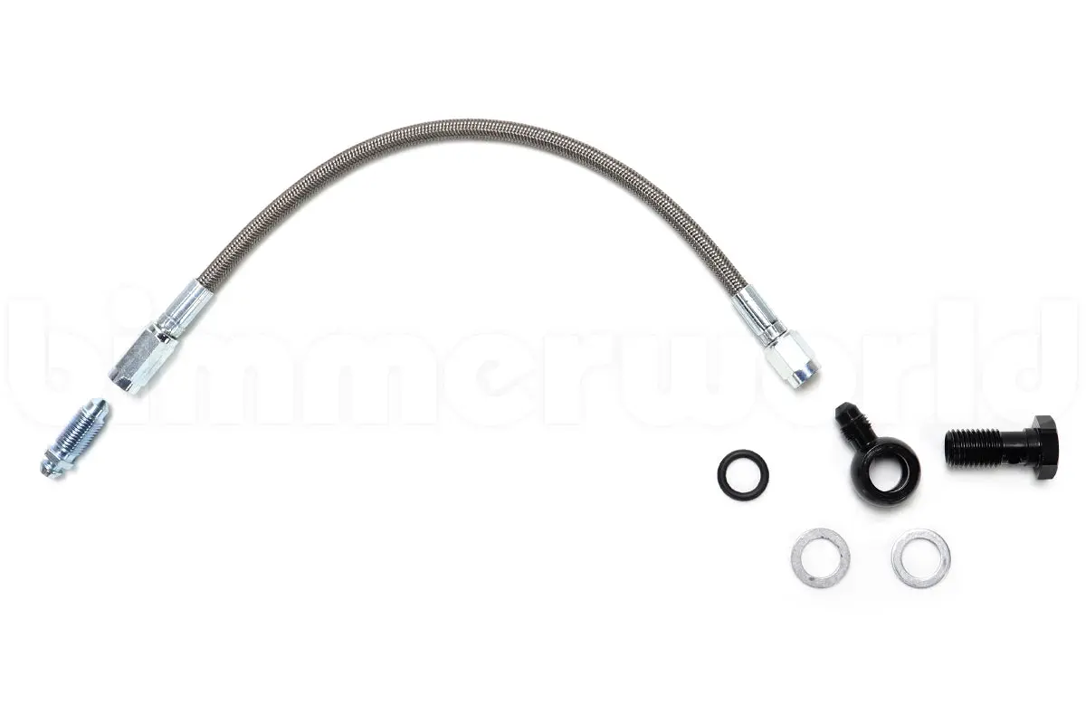 Charge Air Cooler Bleed Line - F8x M2/M3/M4, S55 1