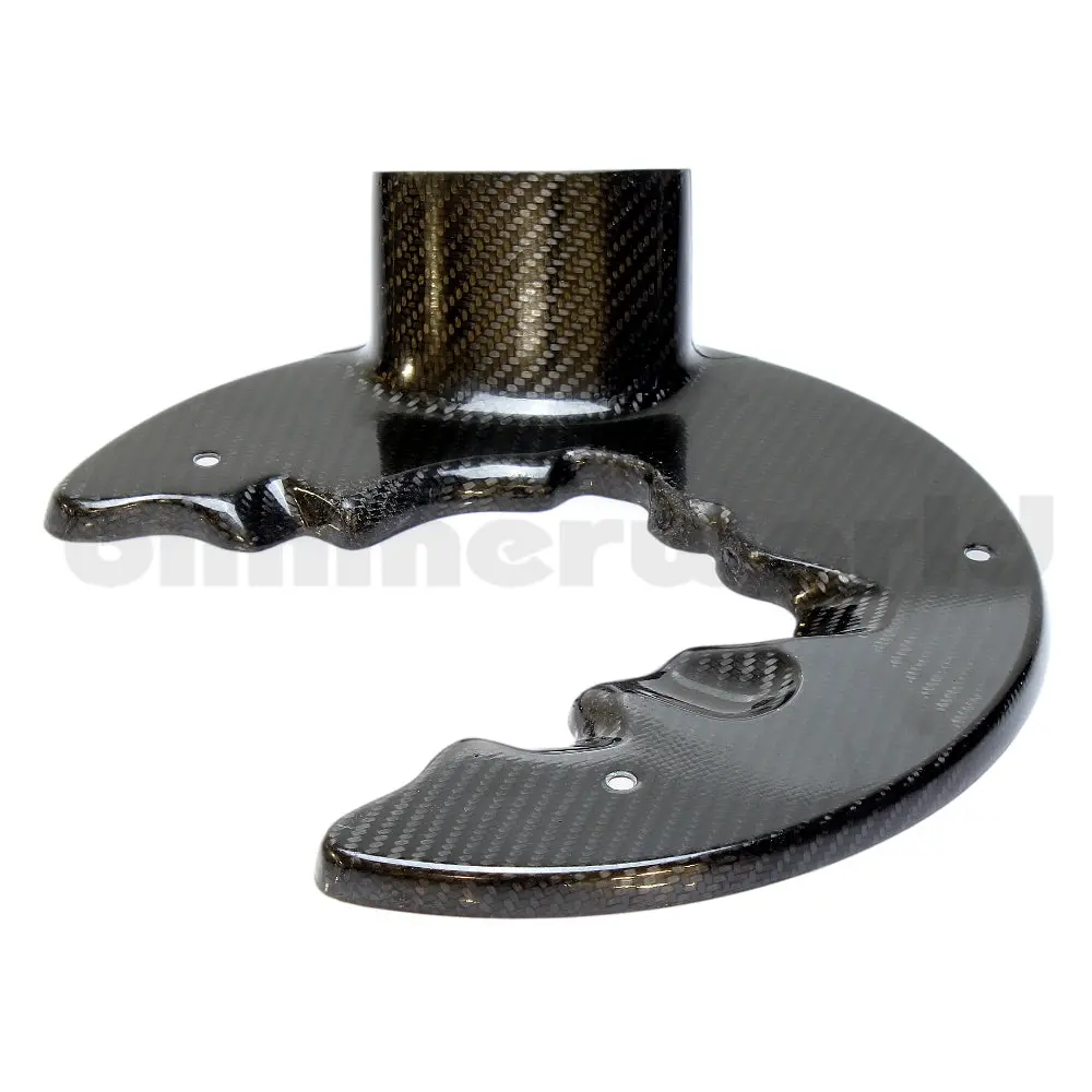 E9x/E8x (Non-M) Carbon Fiber Brake Cooling Plate - Left 1