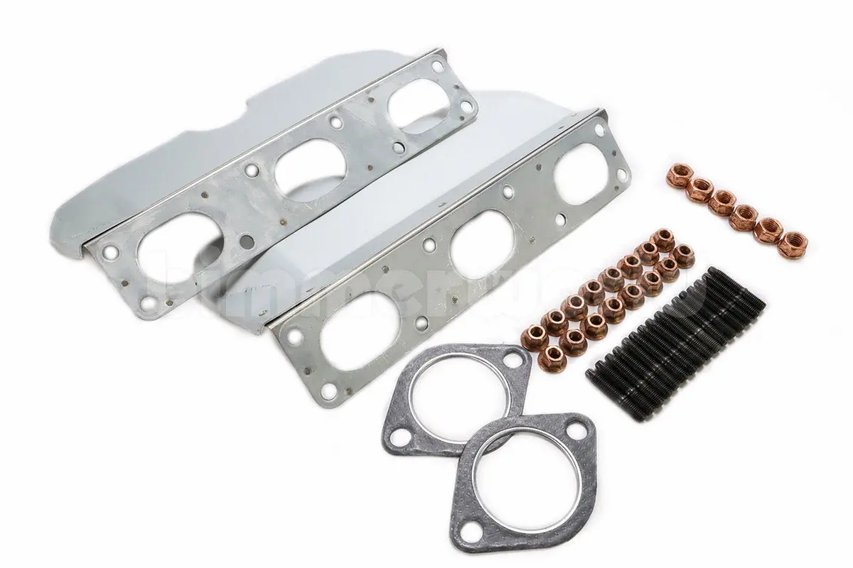 Complete Header Install Kit - E46, E39, E60, X3, X5, Z4 1