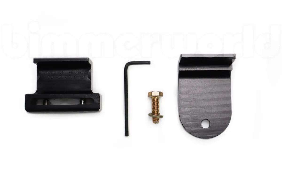 Euro Oil Cooler Bracket Kit - E36 323I/325I/328I/M3, Z3/Mz3 1